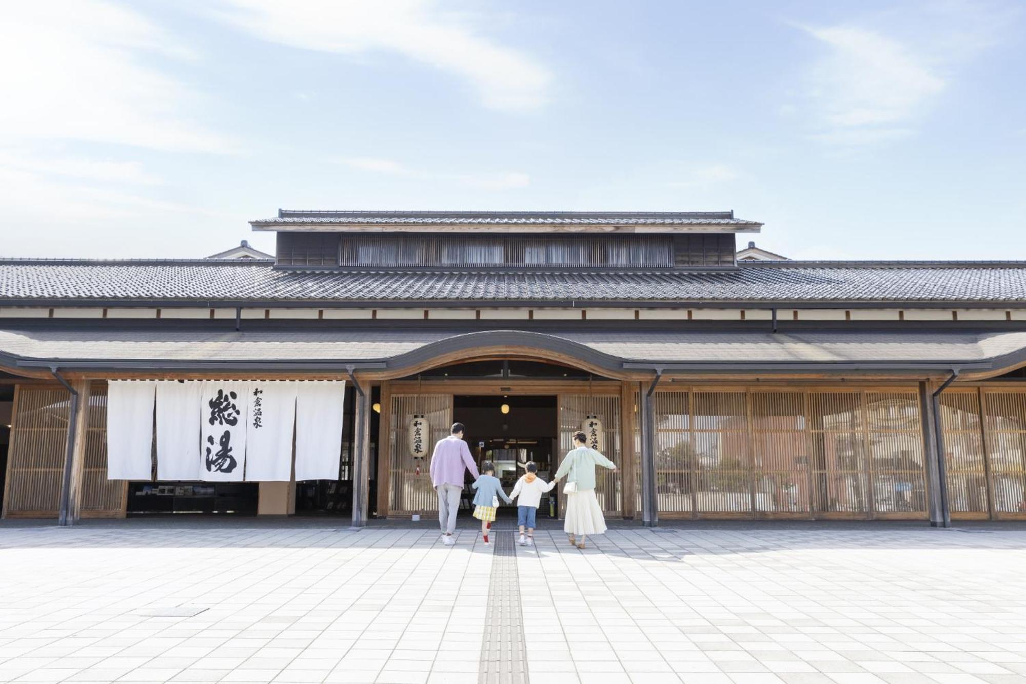 Taoya Wakura Hotel Nanao Exterior foto