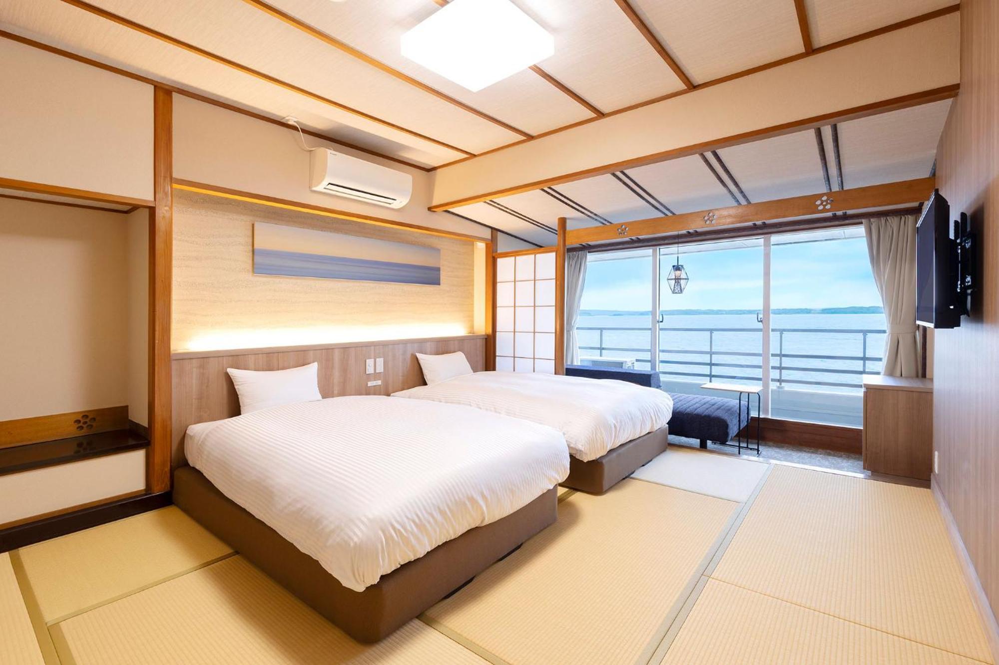 Taoya Wakura Hotel Nanao Exterior foto