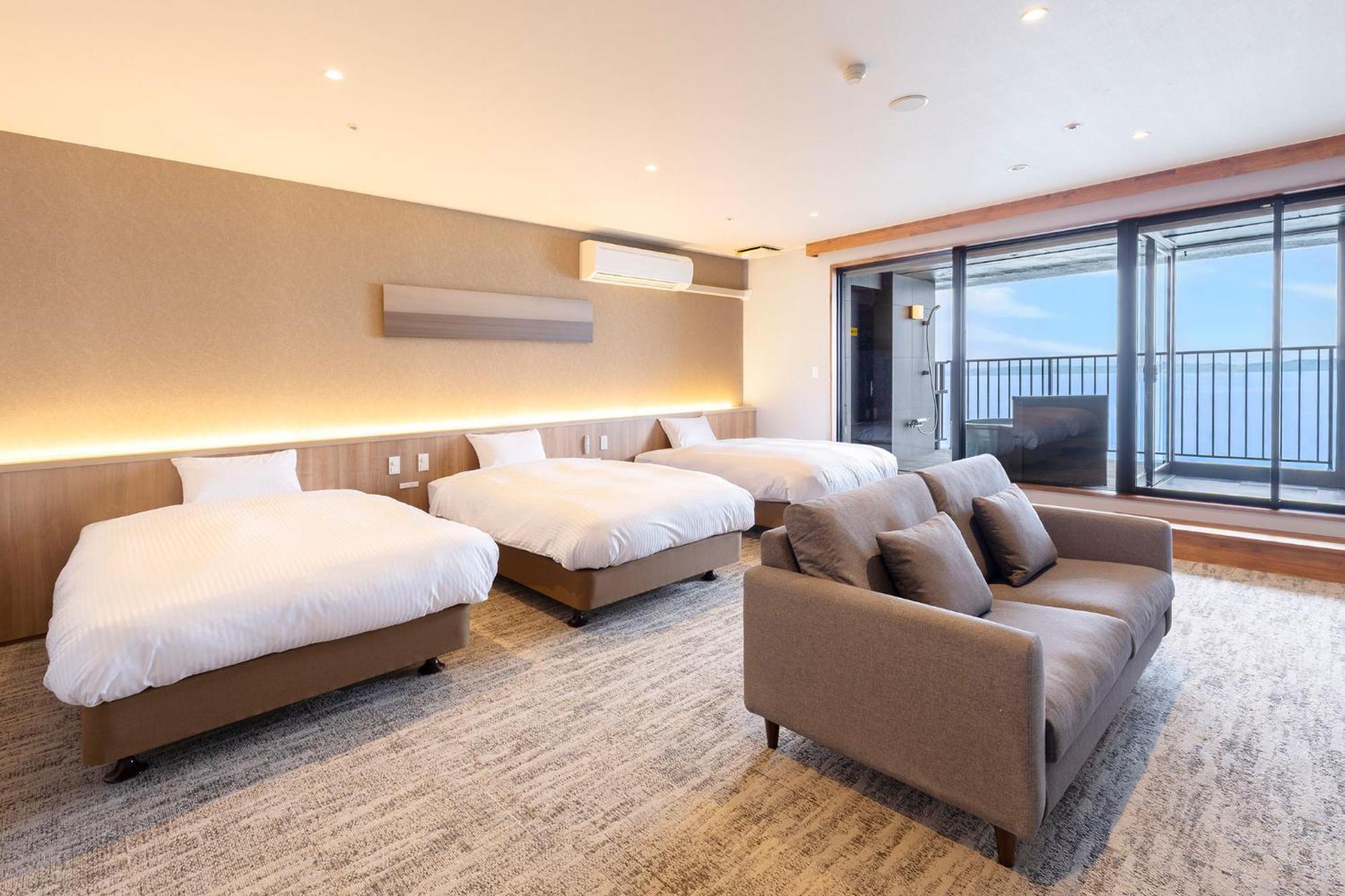 Taoya Wakura Hotel Nanao Exterior foto