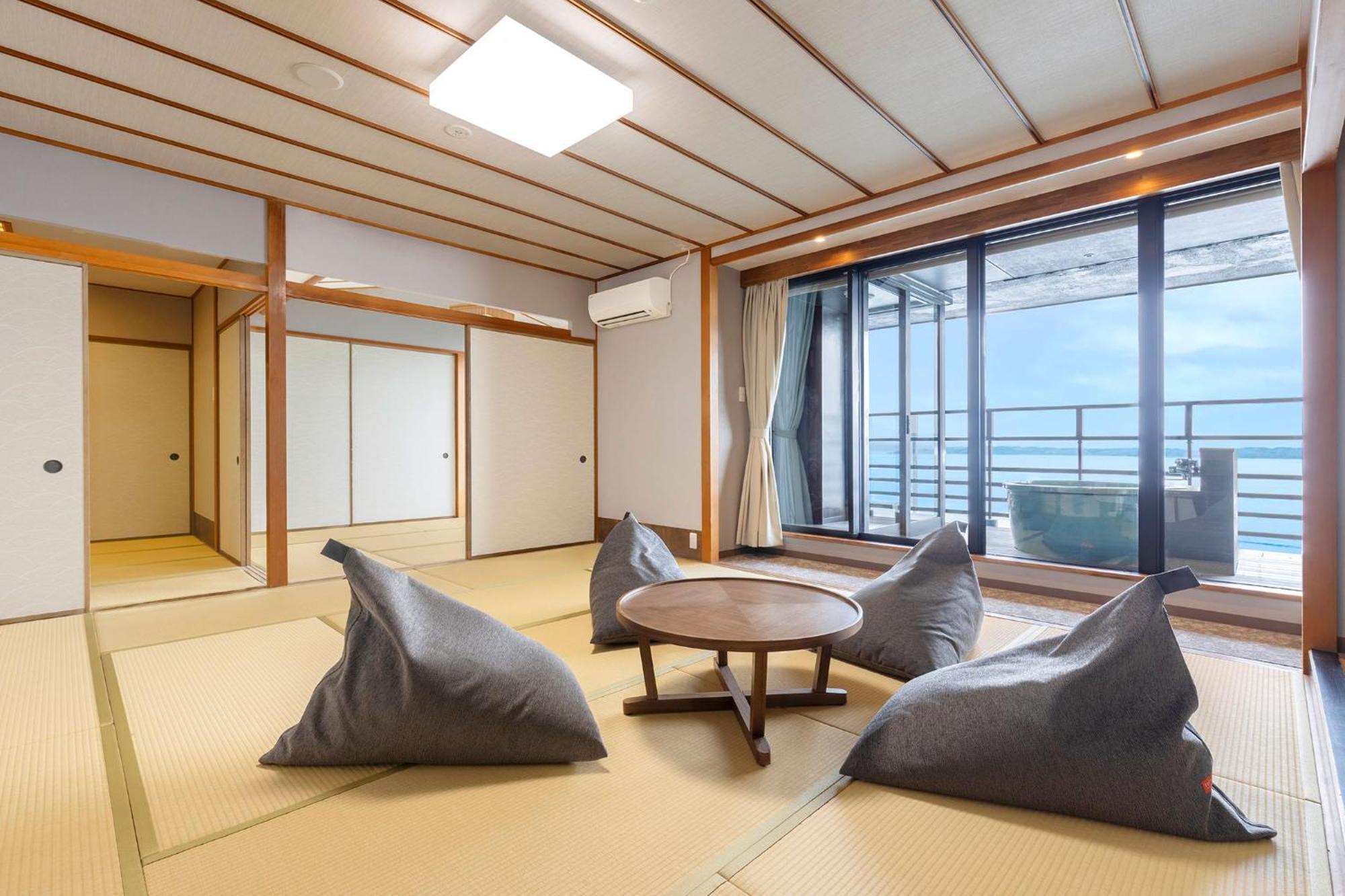 Taoya Wakura Hotel Nanao Exterior foto
