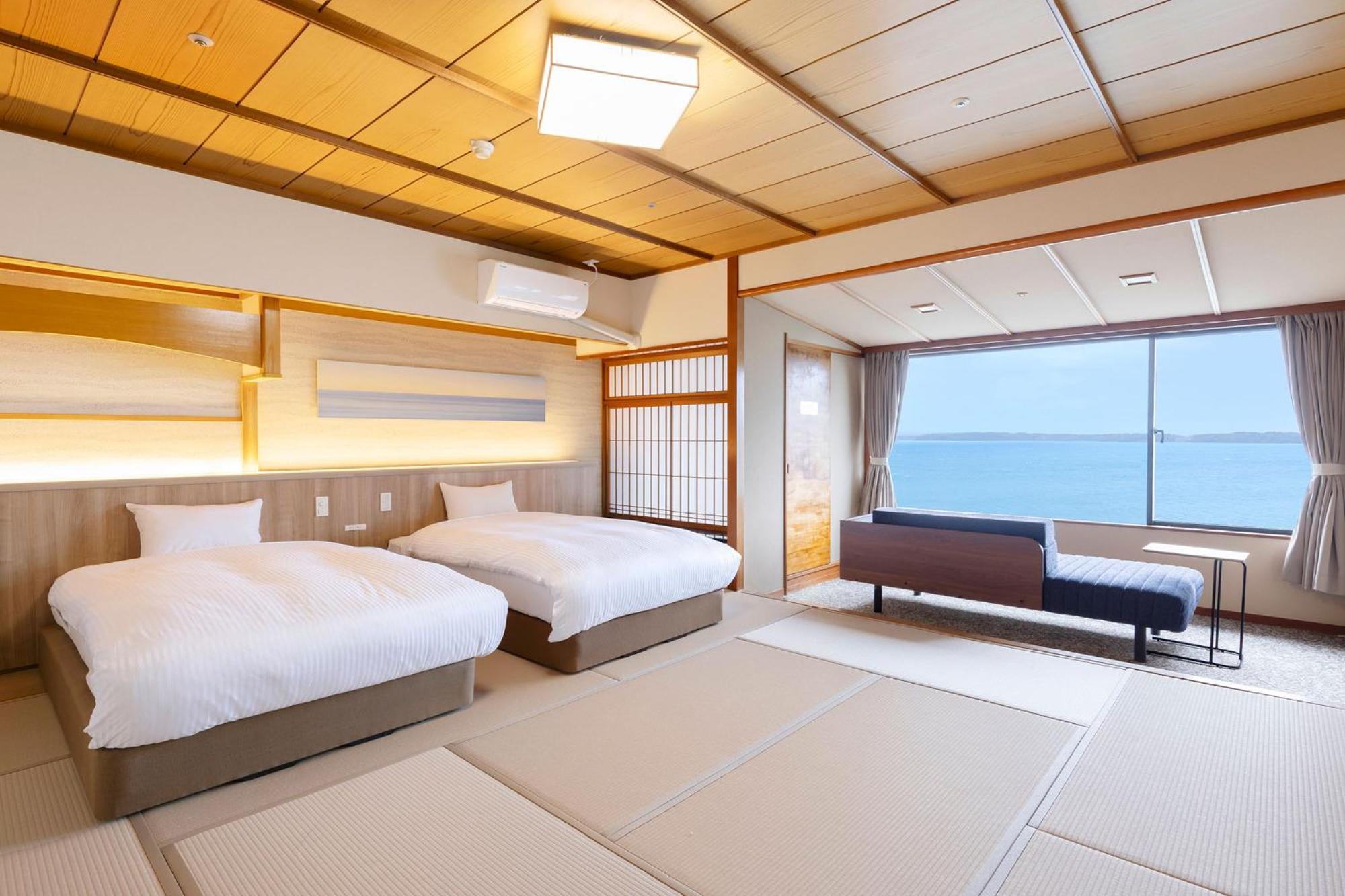 Taoya Wakura Hotel Nanao Exterior foto