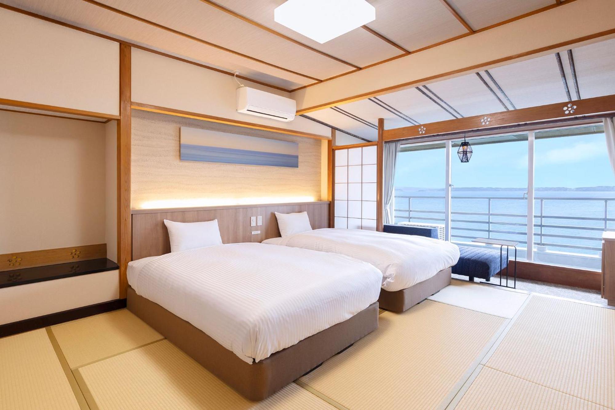 Taoya Wakura Hotel Nanao Exterior foto