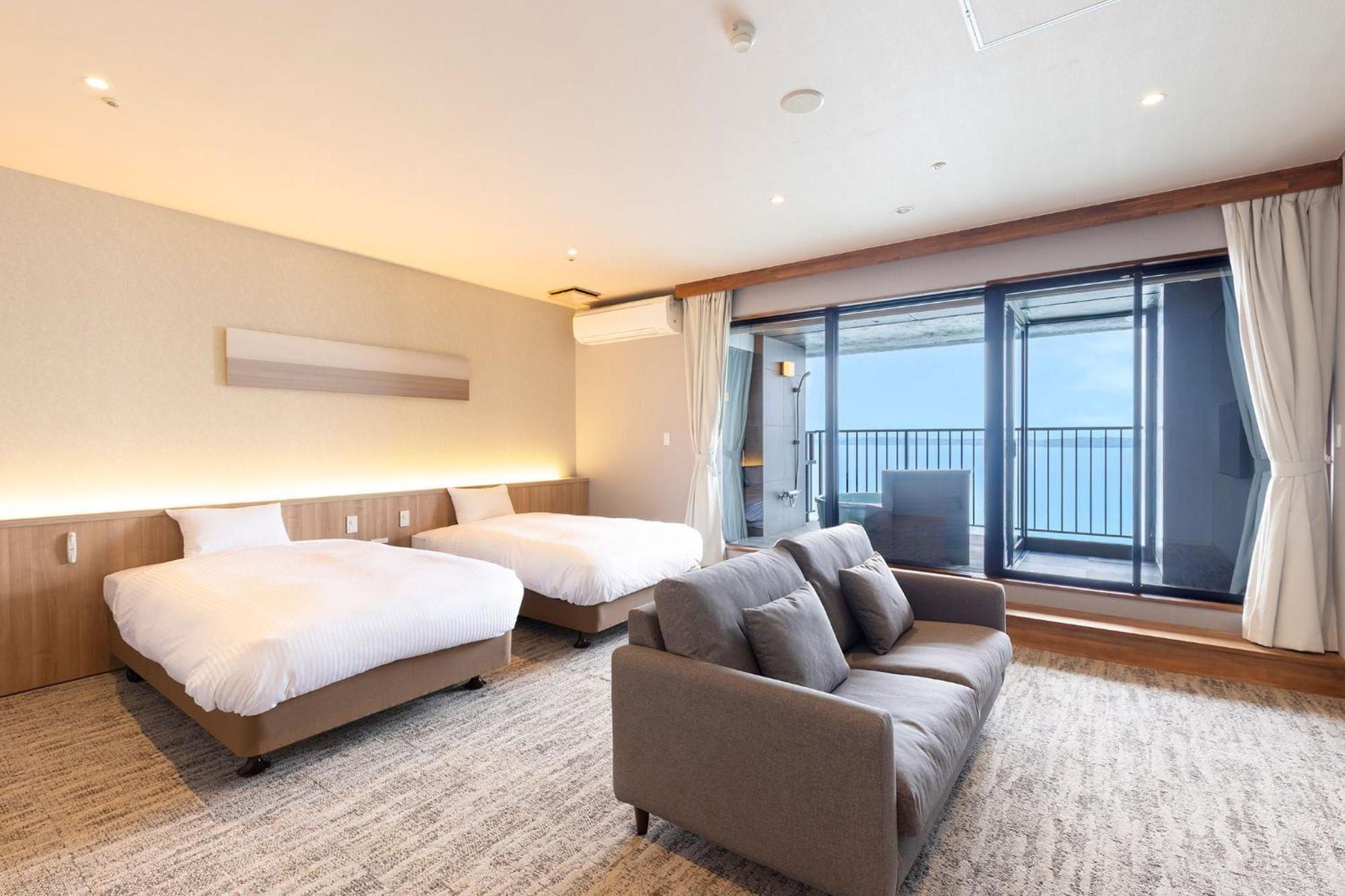 Taoya Wakura Hotel Nanao Exterior foto